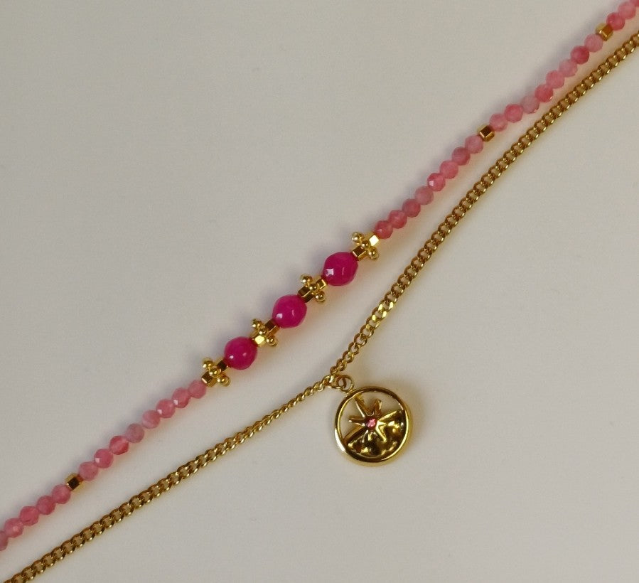 Pretty Pink Bracelet