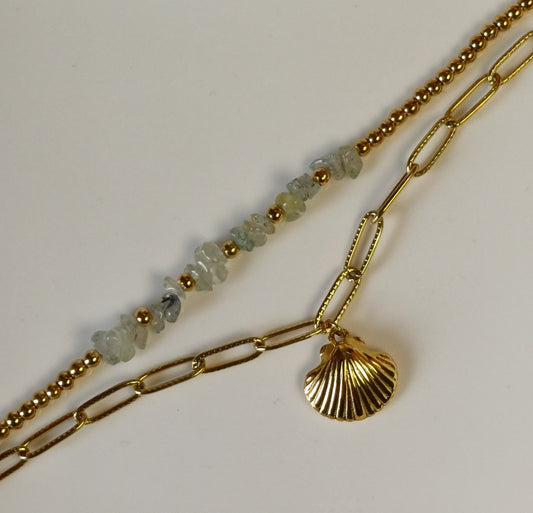 Shell Bracelet