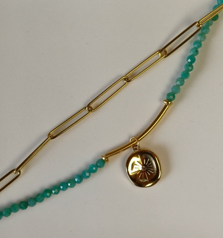 Teal Bracelet