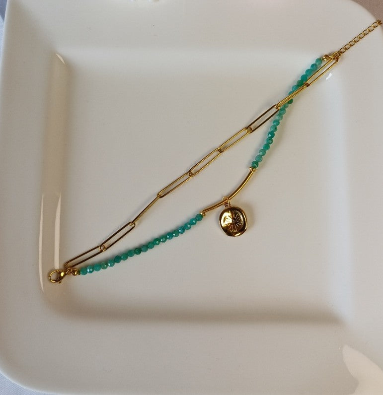Teal Bracelet
