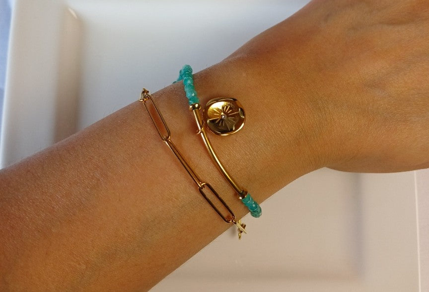Teal Bracelet
