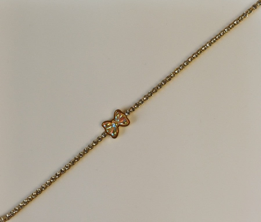 Bow Tennis Bracelet