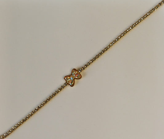 Bow Tennis Bracelet