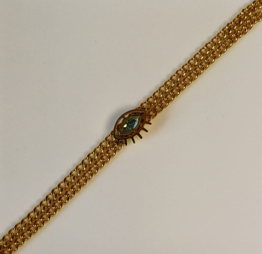Green Evileye Bracelet