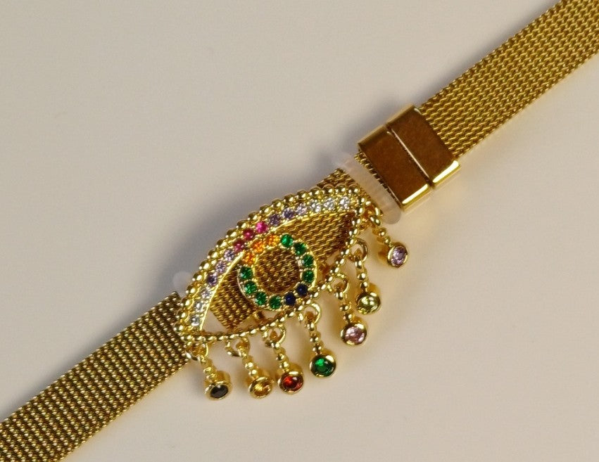 Evileye Charms Watch Bracelet