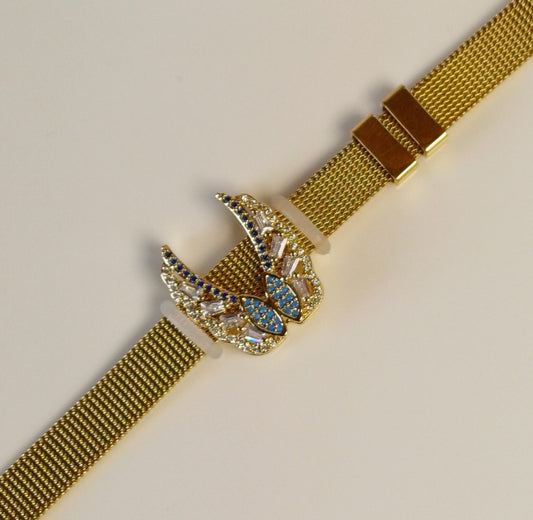 Angel Wings Watch Bracelet