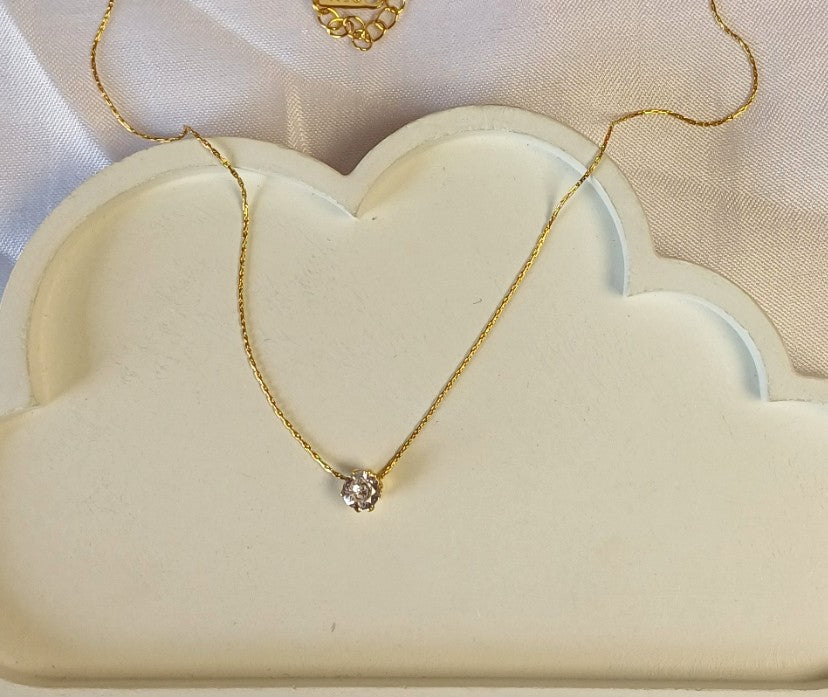 Solitaire Necklace
