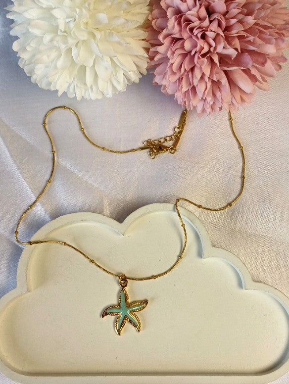 Teal Necklace