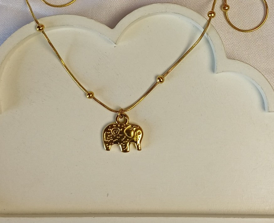Elephant Necklace