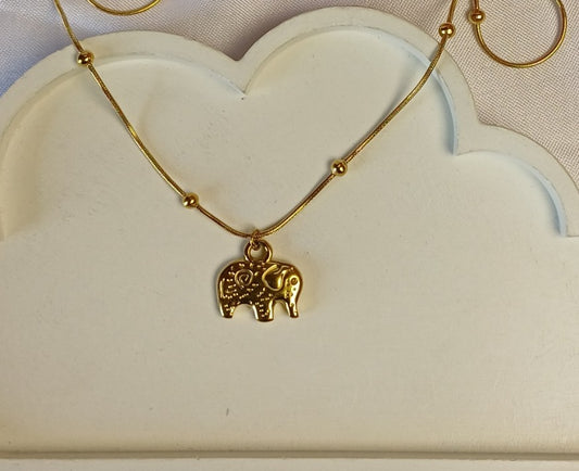 Elephant Necklace