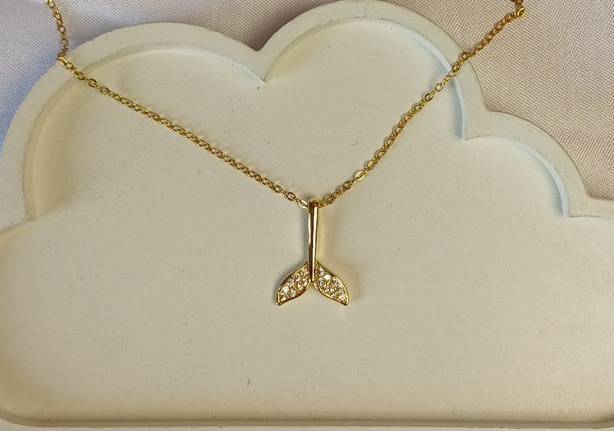 Fishtail Necklace