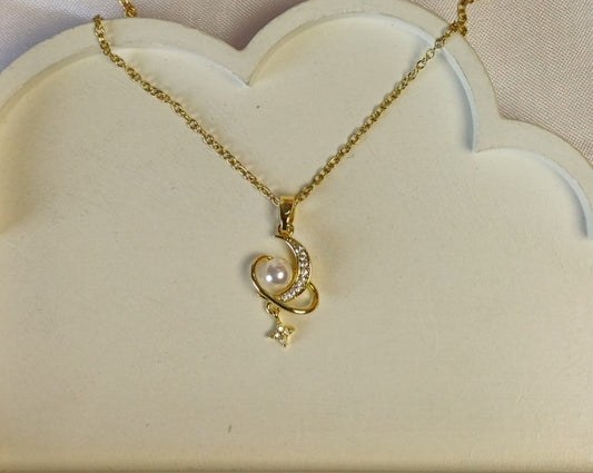 Pearl Orbit Necklace