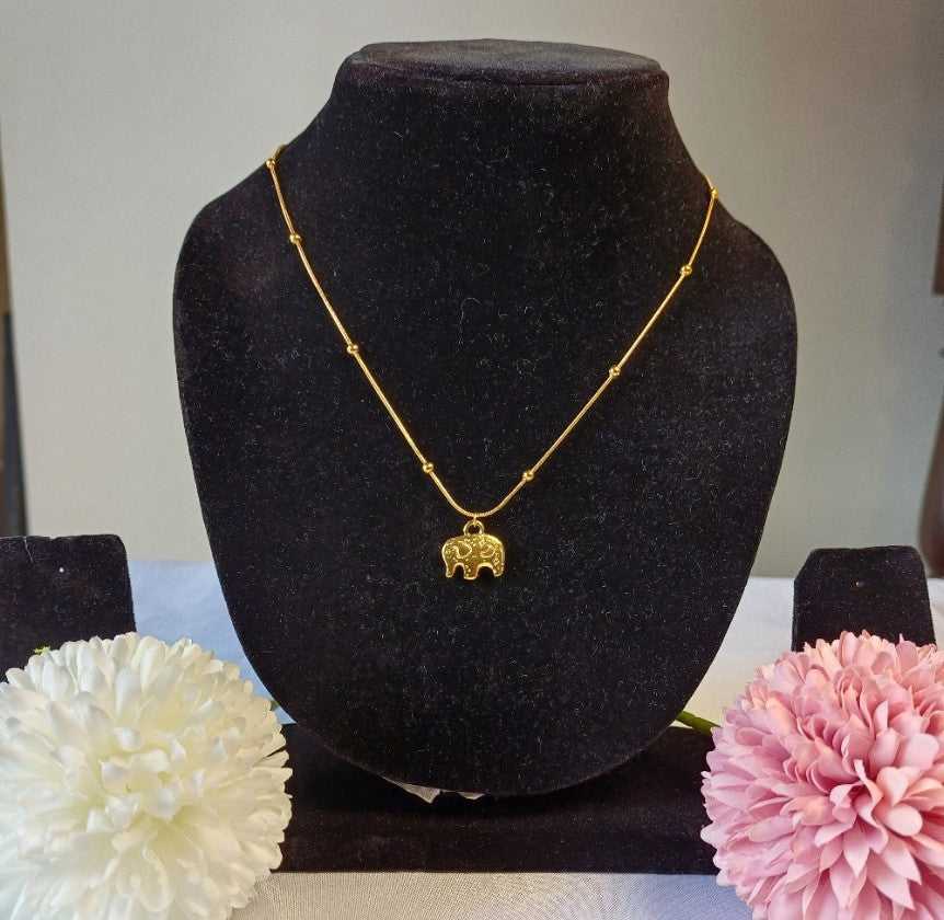 Elephant Necklace