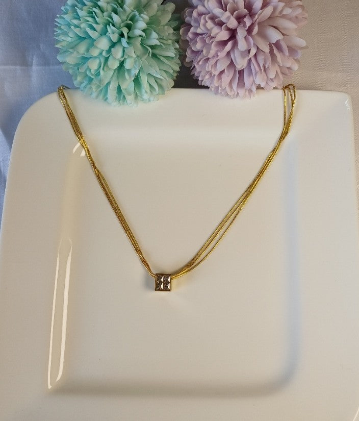 Box Necklace