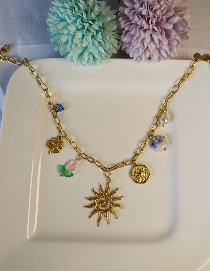 Sun Necklace