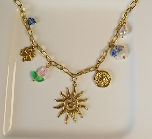 Sun Necklace