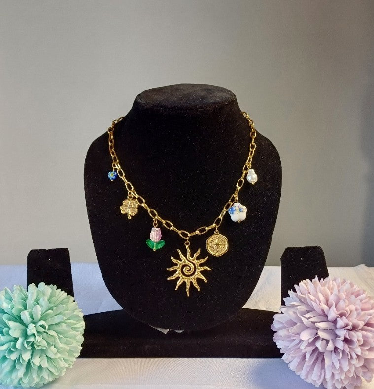 Sun Necklace