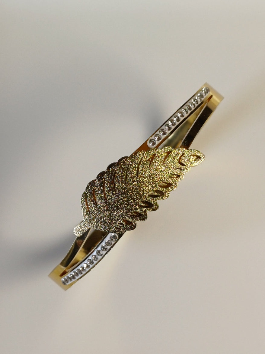 Leaf Bangle