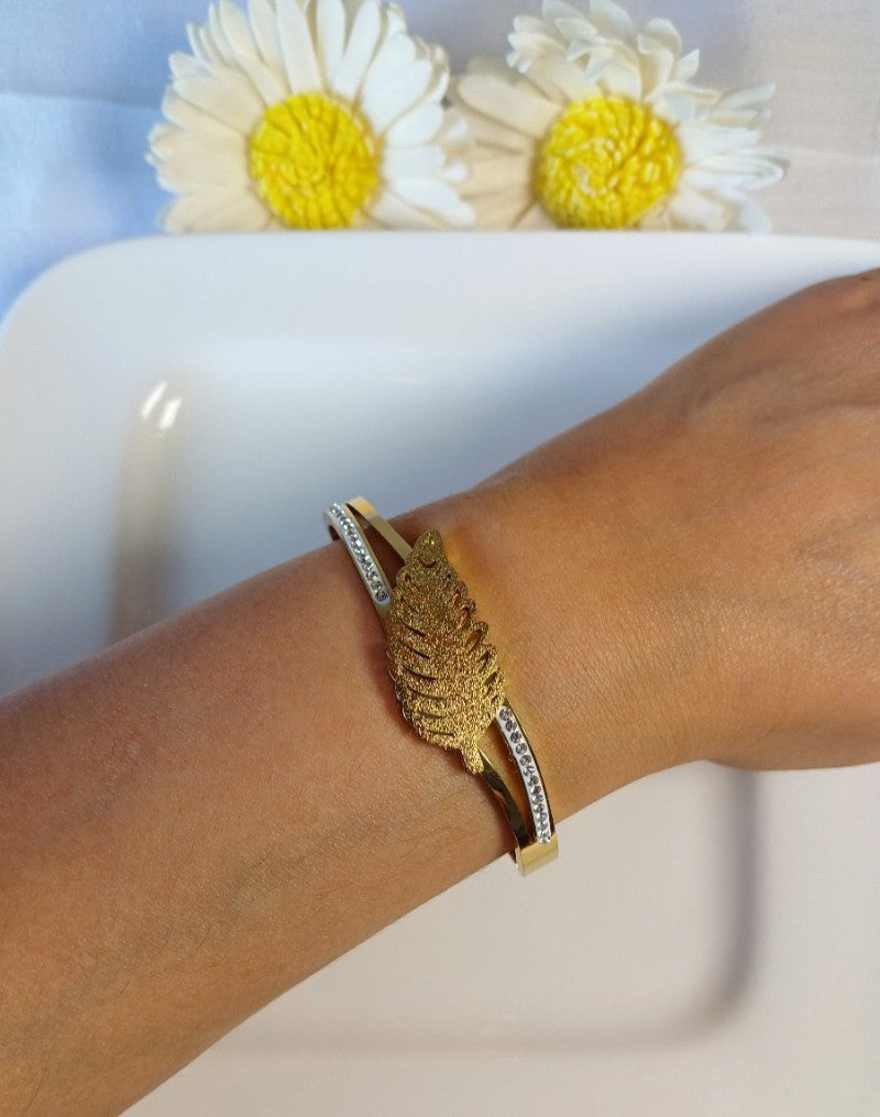 Leaf Bangle