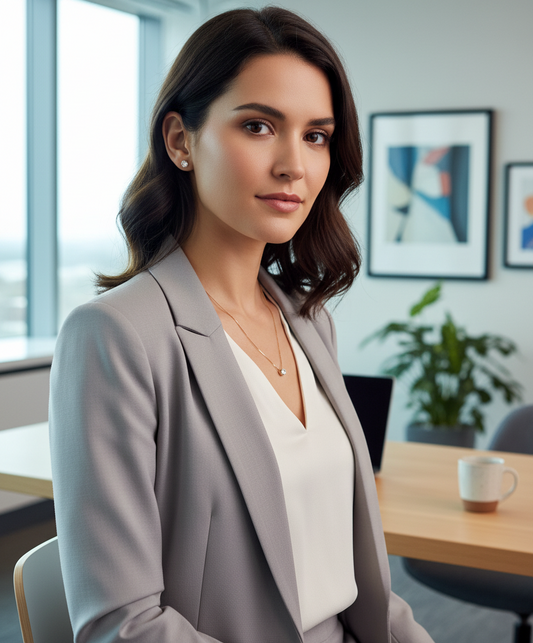 Solitaire Necklace Set