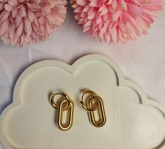 Link Drop Earring