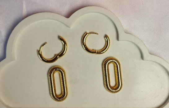 Link Drop Earring