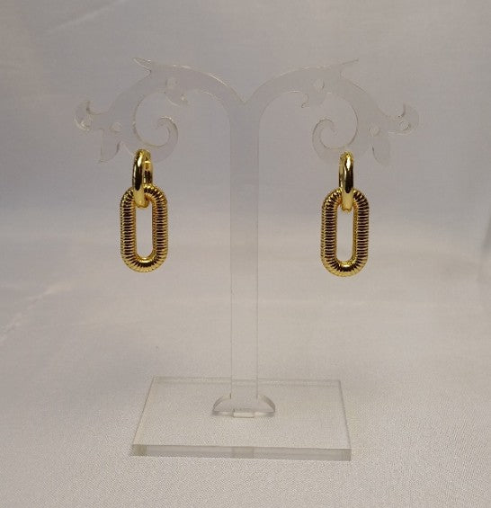 Link Drop Earring
