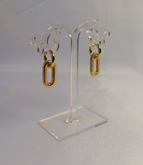 Link Drop Earring
