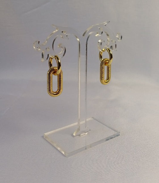Link Drop Earring