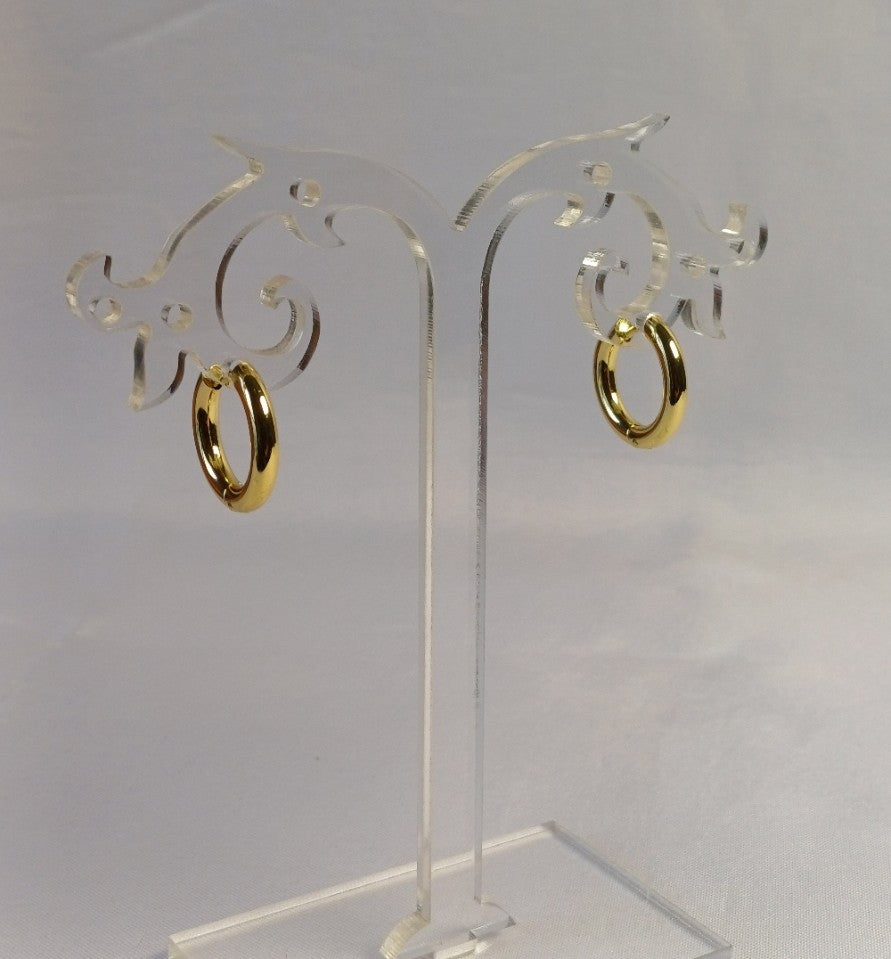 Link Drop Earring