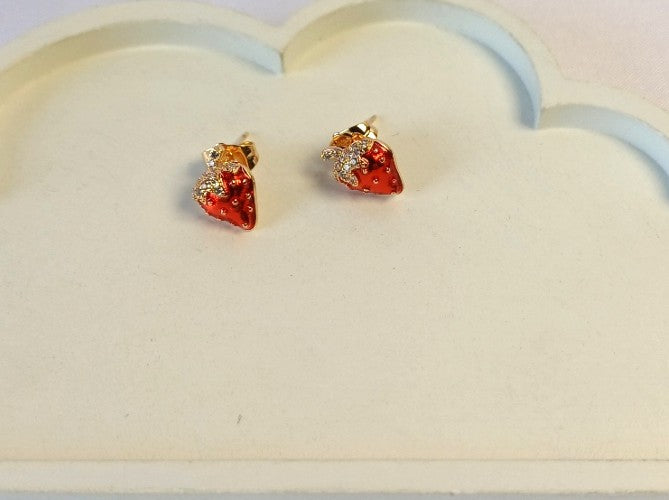 Red Earring