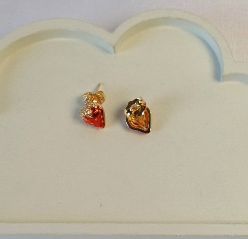 Red Earring