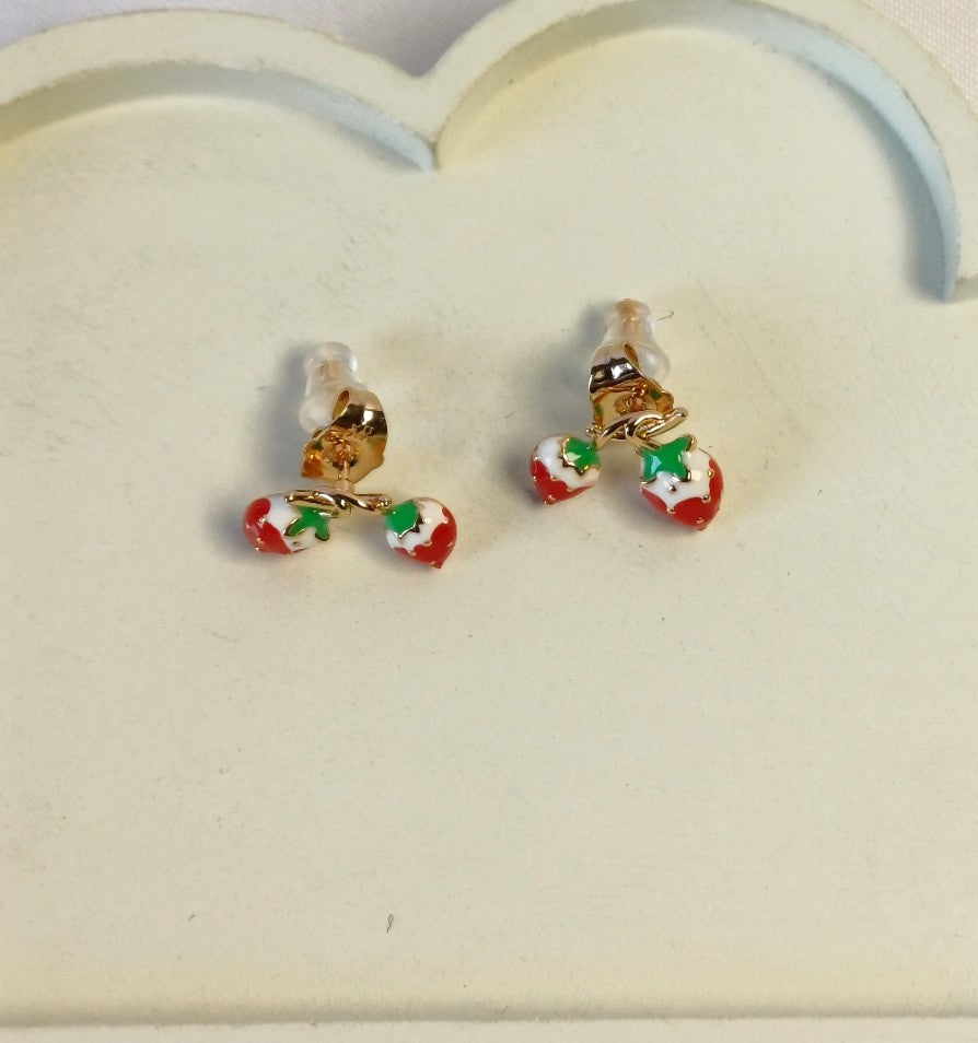 Strawberry Earrings