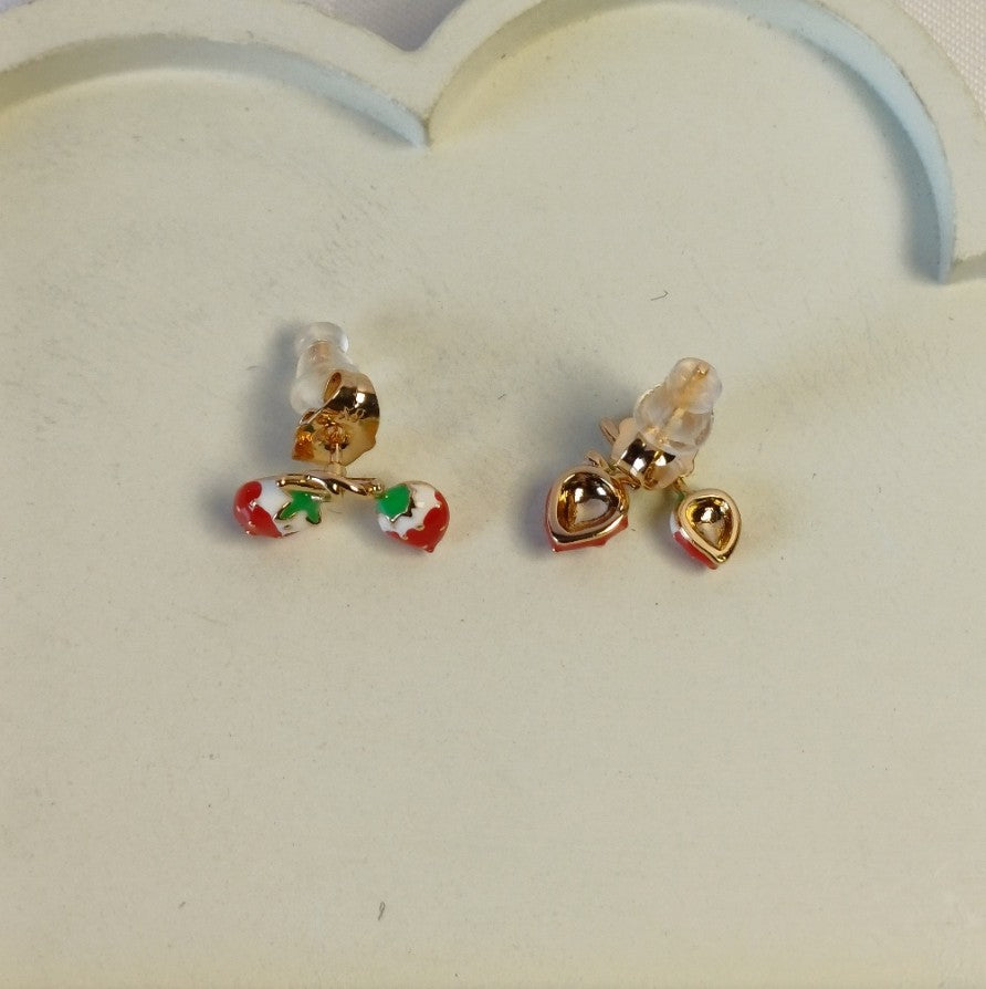 Strawberry Earrings