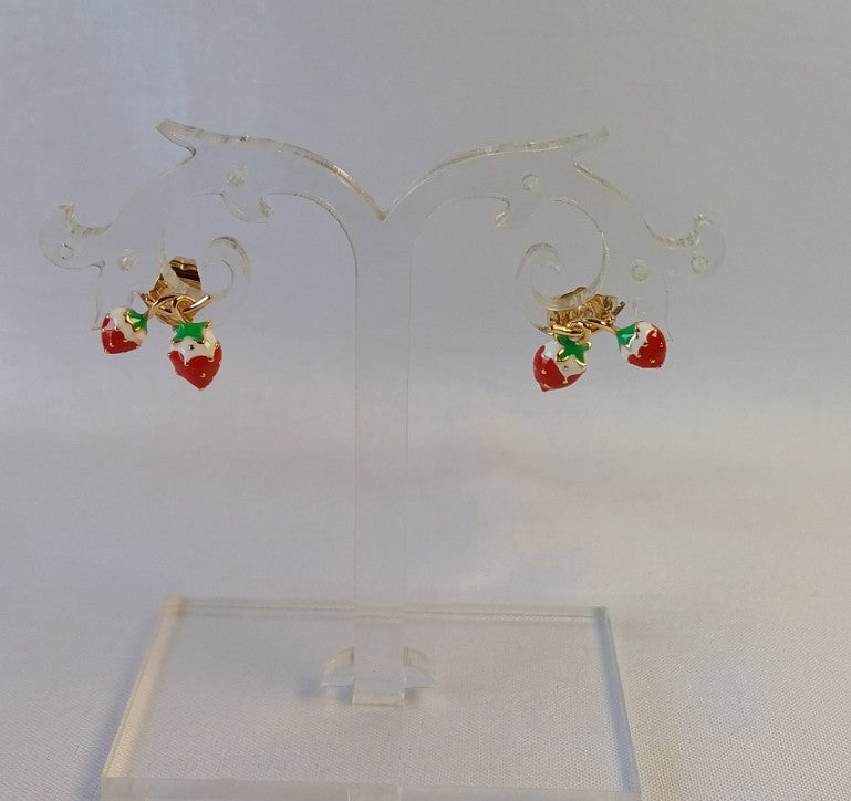 Strawberry Earrings