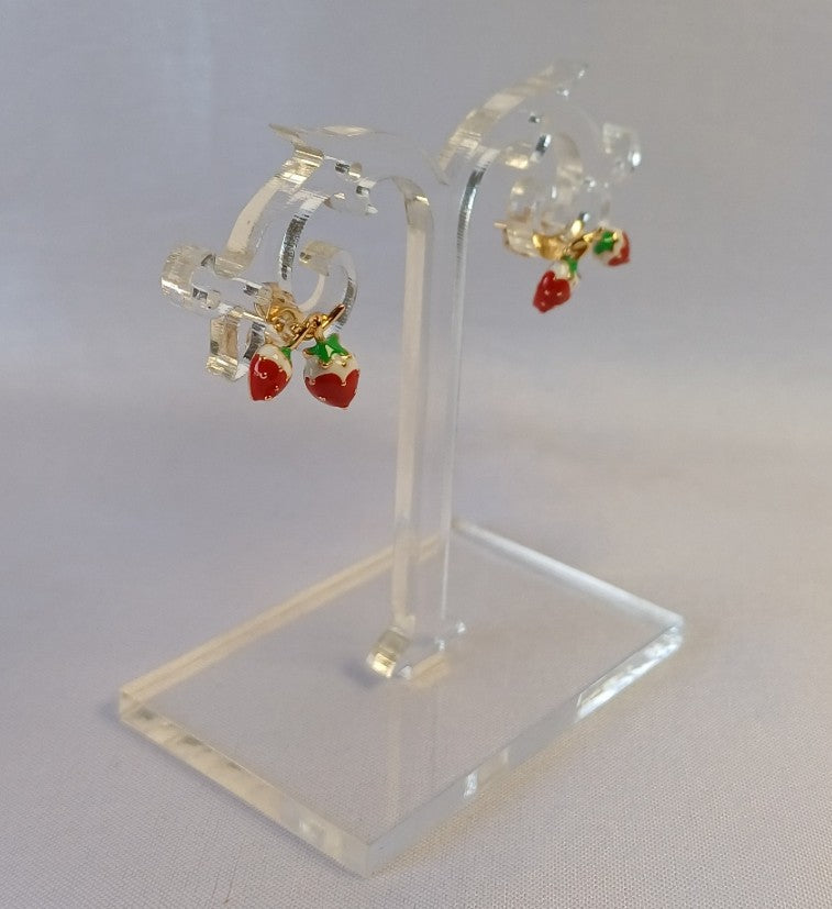 Strawberry Earrings