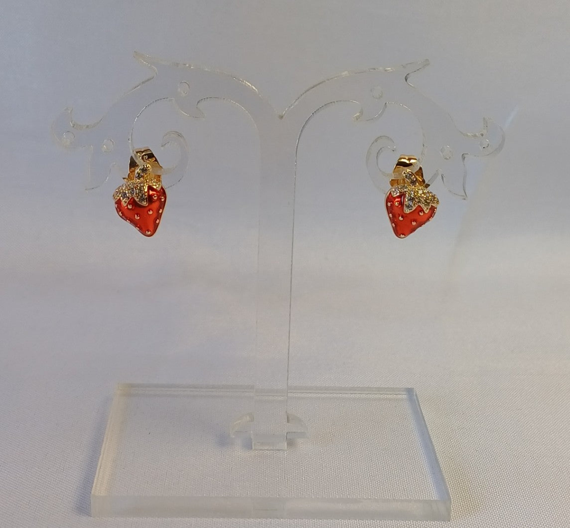 Red Earring