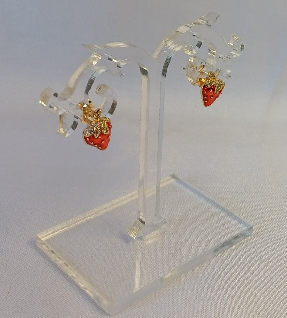 Red Earring