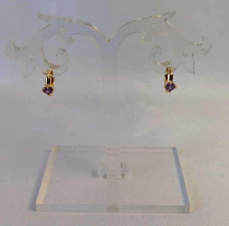 Amethyst Earring