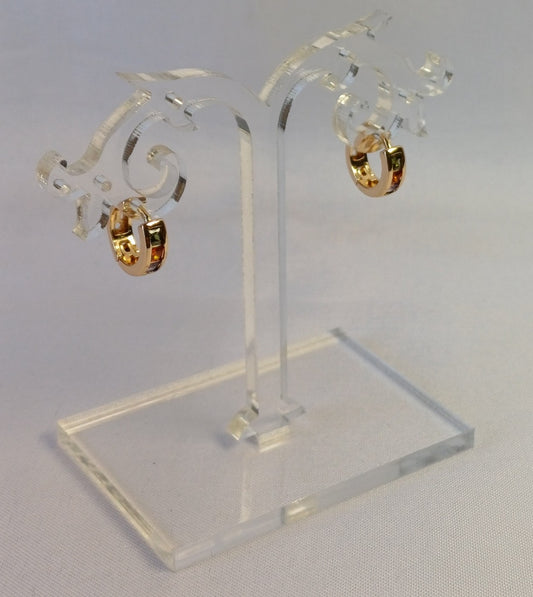 Small Multicoloured Hoop