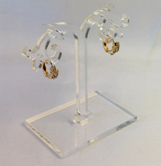 Small Multicoloured Hoop 1