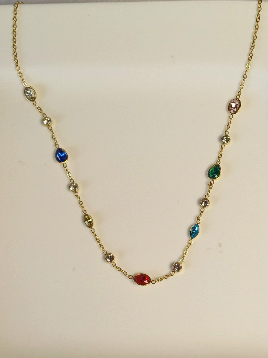 Multicoloured Necklace