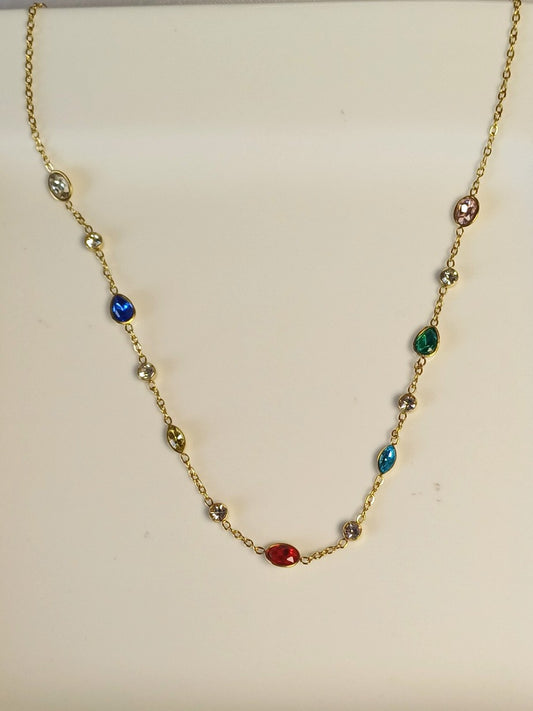 Multicoloured Necklace