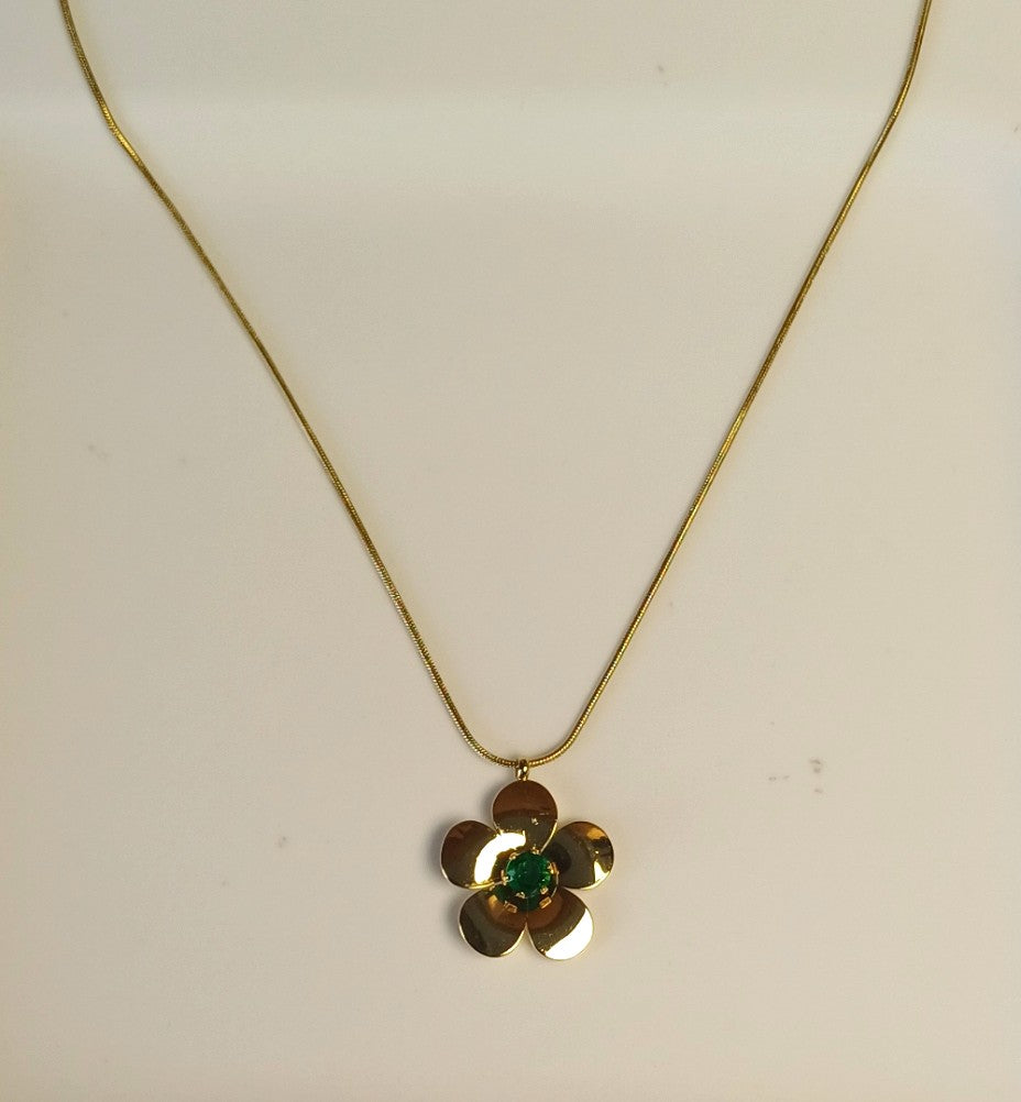 Flower Necklace