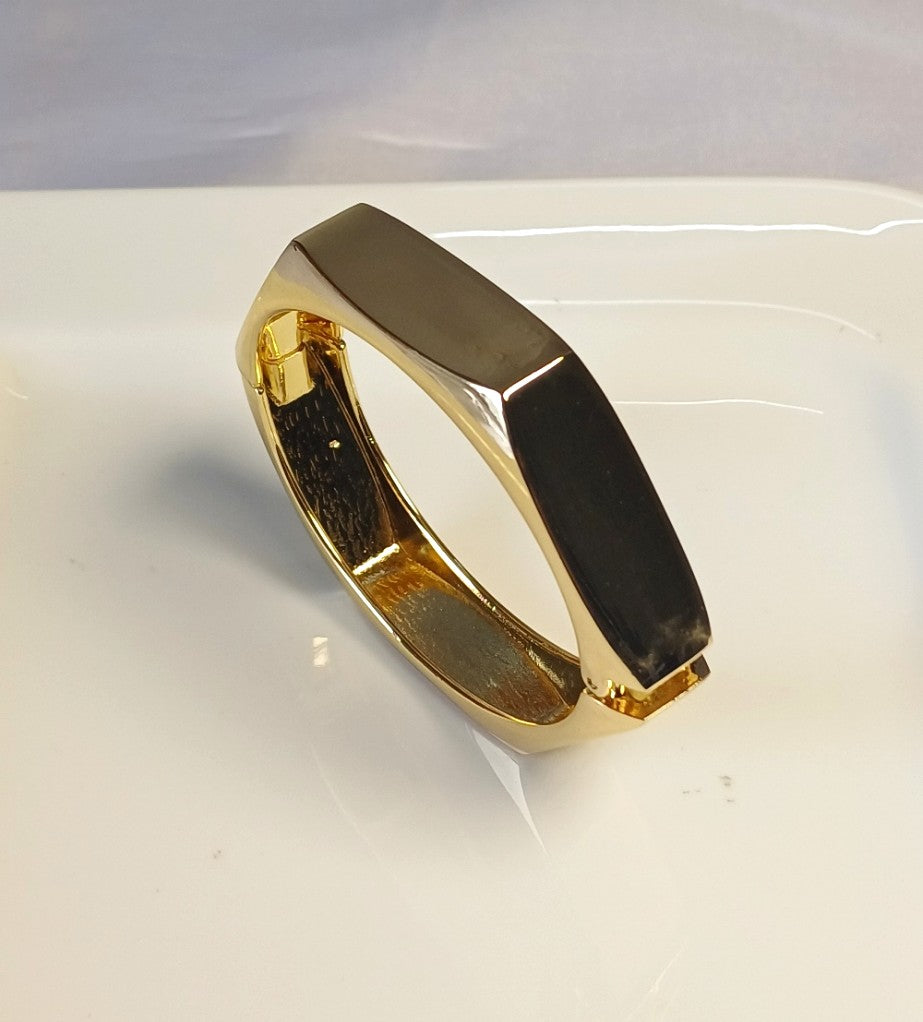 Hexagon Bangle