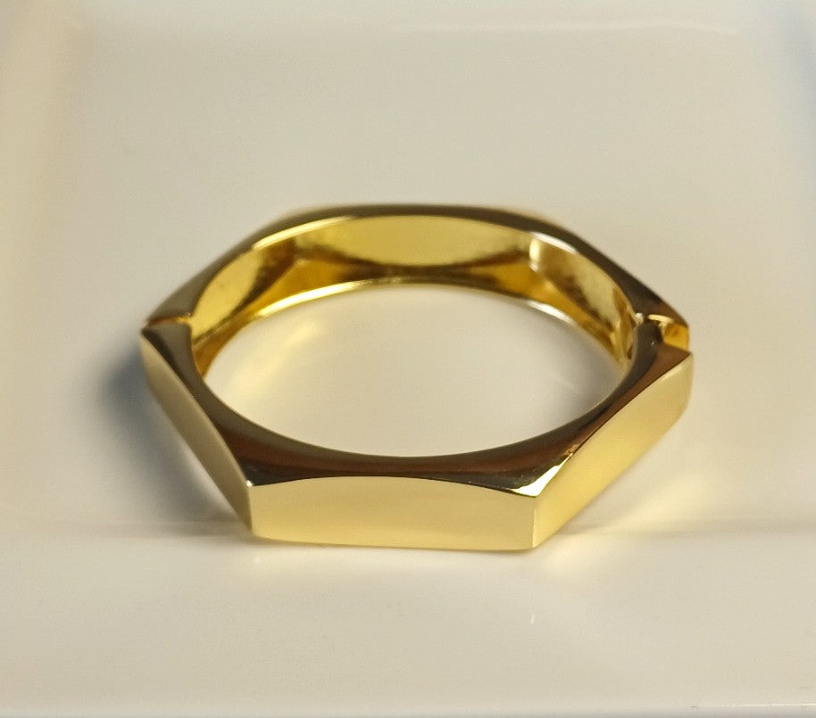 Hexagon Bangle