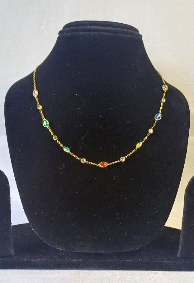 Multicoloured Necklace