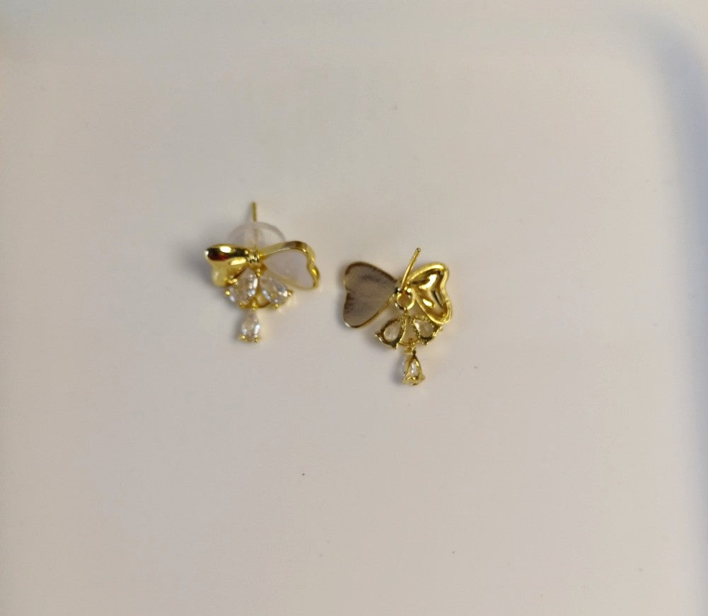 Bow AD Earring
