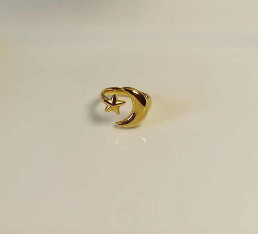 Moon Ring