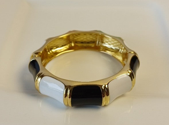 Black & White Bangle